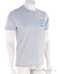 New Balance RC Essential Graphic Herren T-Shirt-Hell-Grau-S