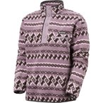 Columbia Helvetia II Printed Half Snap  Herren  Pullover lila Größe M Lifestyl