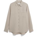 Armedangels Linen Blend  Damen  Blusen beige Größe XS Lifestyle  Kühlend