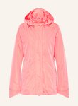 Wellensteyn Regenjacke Tirol Lady Mit Abnehmbarer Kapuze orange