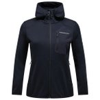 Peak Performance - Women's Utility Light Zip Hood - Fleecejacke Gr XS schwarz