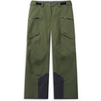 Bergans Oppdal 3L Shell Hose Herren  Skihose oliv Größe L Skifahren | Freeride