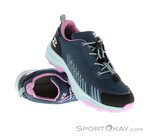 Garmont Kids Pulse WP Kinder Wanderschuhe-Blau-35