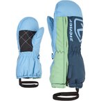 Ziener Leon Minis  Kinder  Skihandschuhe gruen Größe 80 Skifahren  Widerstands