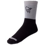 Norrøna - Trollveggen Heavy Weight Merino Socks - Wandersocken 40-42 schwarz/gr