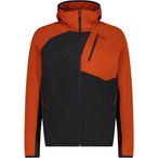 CMP   Herren  Fleecejacke schwarz Größe 4XL Trekking  Hautfreundlich