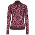 Kari Traa - Women's Saga Half Zip - Merinounterwäsche Gr XS lila