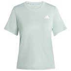 adidas - Women's WE 3-Stripes Crew Tee - Funktionsshirt Gr XS grau