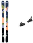 Zag - Ski Set inkl. Bdg. - All-Mountain Skier - Pack Slap 92 2026 für Herren au