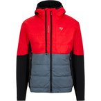 Ziener Nakalo-Z  Herren  Kunstfaserjacke rot Größe XXL Trekking  Windabweisend