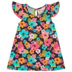 Roxy - Kid's Morning Flower - Kleid Gr 4 Years bunt