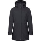 VAUDE Damen Skomer Winter Parka II, Größe 38 in Schwarz