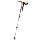 Komperdell - Walker Powerlock Compact Länge 80-100 cm rot