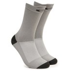Oakley - Seeker Long Sock - Radsocken 35-38 grau