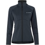 VAUDE Damen Unterjacke Wo Monviso Fleece FZ Jacket II, Größe 42 in Schwarz