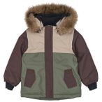 Mikk-Line - Kid's Anorak Jacket - Winterjacke Gr 98 braun