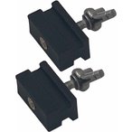 Bent Kederstopper 7.2mm 2er Pack  Reparatur, Pflege & Zubehör blau Größe One 