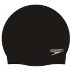Speedo - Plain Moulded Silicone Cap - Badekappe schwarz