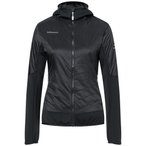 Bergzeit Basics Kaikkialla Nervei Hybrid  Damen  Isolationsjacke schwarz Größe