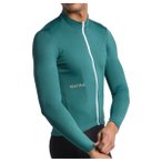 Sportful - Classic Thermal Jersey - Radtrikot Gr M türkis