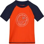 Color Kids Print UV Shirt Kinder  UV-Shirts & Lycras orange Größe 116 Lifestyl