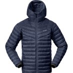 Bergans Rabot Light Down   Herren  Isolationsjacke blau Größe M Trekking  Wass