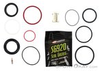 Rock Shox Super Deluxe Gen. D (2027+) 100h Suspension Wartungskit-Schwarz-One Si