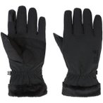 JACK WOLFSKIN Damen Handschuhe HIGHLOFT GLOVE WOMEN, Größe L in Schwarz