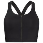 On - Women's Endurance Bra Zip - Sport-BH Gr XS - Cup: A-C schwarz