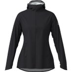 Löffler Damen Wpm Pocket Hoodie Jacke (Größe 3XL, schwarz)
