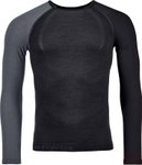 Ortovox - Langärmeliges Hemd aus Merinowolle - 120 Comp Light LS M Black Raven 