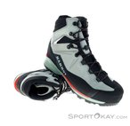 Mammut Kento Guide II High GTX Damen Bergschuhe Gore-Tex-Hell-Grau-7,5