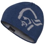 Norrøna - /29 Mid Cotton Logo Beanie - Mütze Gr One Size blau