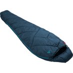 Vaude Sioux 400 Xl II Syn Schlafsack  Kunstfaserschlafsäcke blau Größe MAX. 2