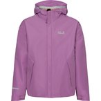 Jack Wolfskin Iceland 3in1 Print  Kinder  Doppeljacke lila Größe 176 Trekking 