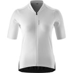 GONSO Damen Shirt SITIVO Trikot W Da-Radtrikot-1/2-FZ, Größe 34 in Weiß