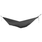 Ticket to the Moon - Lightest Pro Hammock - Hängematte Gr 325 x 140 cm grau