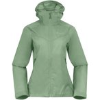 Bergans Microlight  Damen  Softshelljacke gruen Größe XS Trekking  Klein verpa