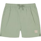 Barts Manozos Badeshorts Herren  Badeshorts gruen Größe S Lifestyle  Elastisch