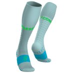 Compressport - Full Socks Run - Kompressionssocken  T4 - EU 45-48 türkis