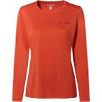 VAUDE Damen Shirt Wo Essential LS T-Shirt, Größe 46 in Orange