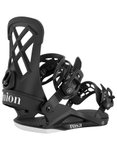 Union - Freestyle Snowboardbindungen - Rosa Black  - Größe 37-40,5 - schwarz