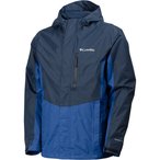Columbia Pouring Adventure III  Herren  Regenjacke blau Größe S Camping  Wasse