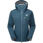 Mountain Equipment Makalu  Damen  Regenjacke tuerkis Größe L Trekking  Winddic