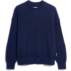 Armedangels Vanisé Rib Knit  Damen  Pullover blau Größe XS Lifestyle Hautfreu