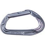 Edelrid Bulletproof Straight II Schnappkarabiner, slate