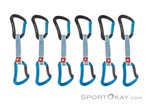 Ocun Raven QD Zoom 12cm 6er Expressschlingen-Set-Blau-12