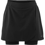 GONSO Damen Shorts Levico Da-Bikerock, Größe 34 in Schwarz