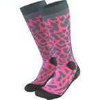 Dynafit FT Graphic   Skisocken pink Größe 39  Skitour  Kompressionseffekt