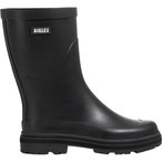 Aigle Mid Rain Gummistiefel Damen  Gummistiefel schwarz Größe 37 Lifestyle Was
